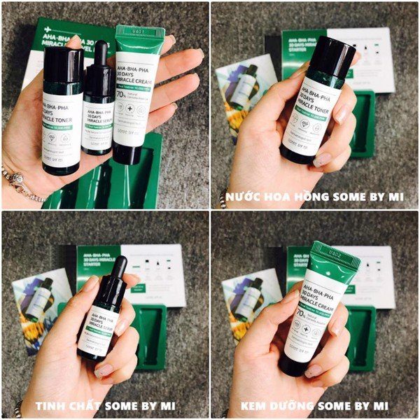 3 Items] Bộ Trị Mụn Some By Mi Miracle Travel Kit – Skin365 – Chăm sóc da |  Chăm sóc cơ thể | Makeup