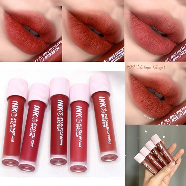 peripera ink matte blur tint 10