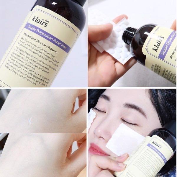 Nước Hoa Hồng Klairs Supple Preparation Facial Toner 180mL – Skin365 – Chăm  sóc da | Chăm sóc cơ thể | Makeup