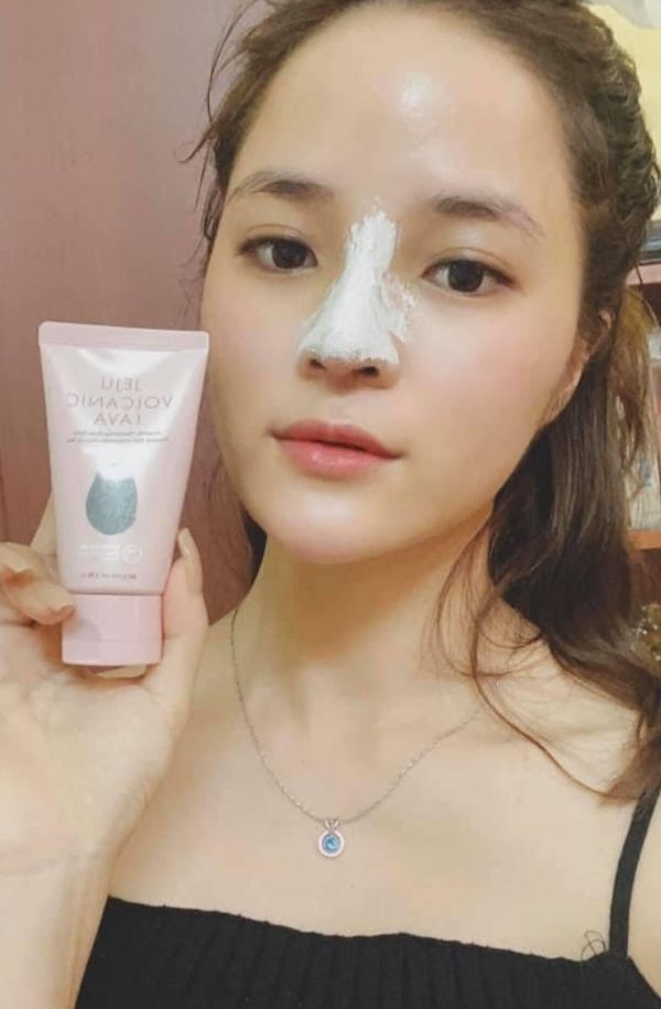 Gel Lột Mụn The Face Shop Jeju Volcanic Lava Impurity-Removing Nose Pack  50g – Skin365 – Chăm sóc da | Chăm sóc cơ thể | Makeup
