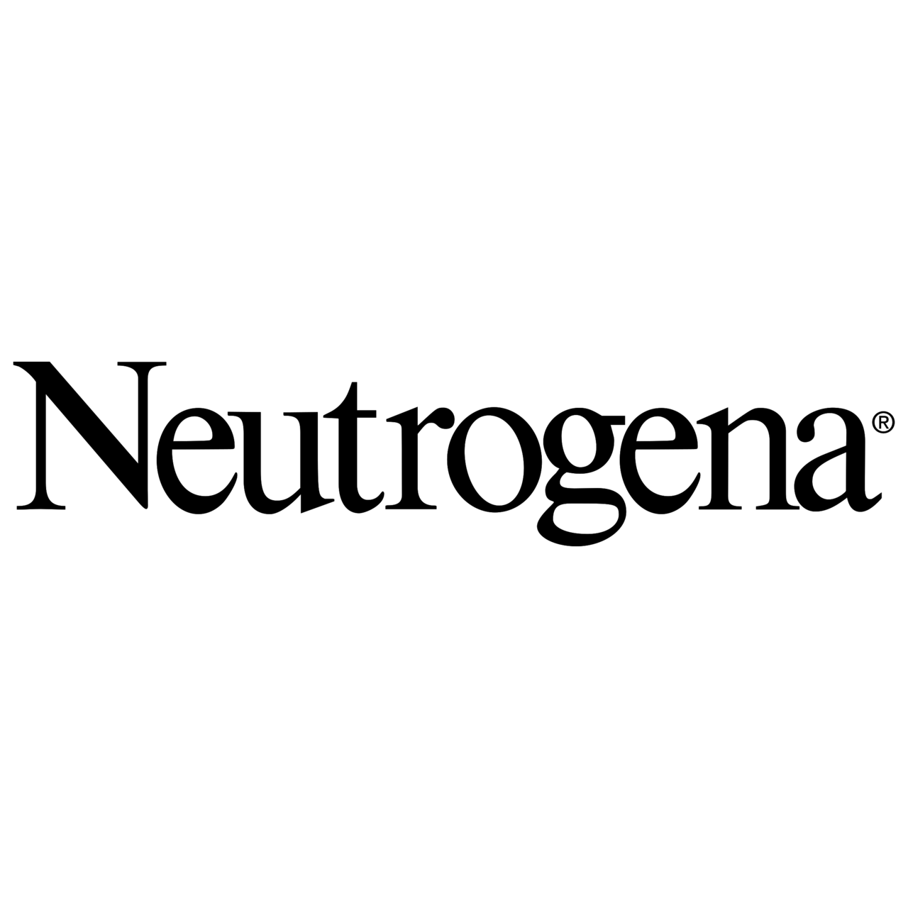 neutrogena logo black and white