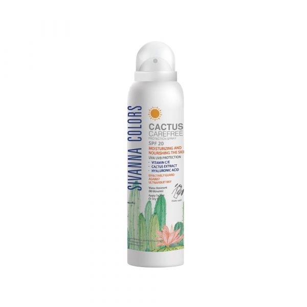 Sivanna Colors Cactus Carefree Protection Spray SPF20 – 150mL